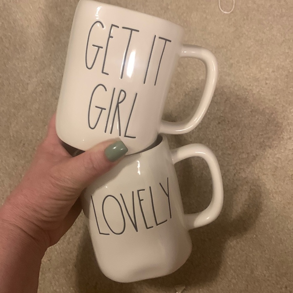 RAE DUNN- Mug Lot of 2